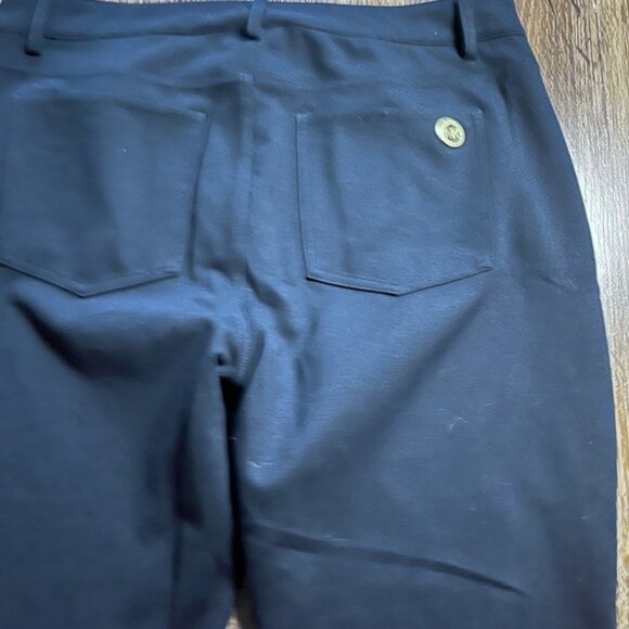 MICHAEL kors skinny navy bleu strech pant size 6 - Picture 8 of 9